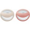 Cumlík NUK Perfect Match 0-6m 2 ks beige/red, veľ. 0-6 m Cumlík NUK Perfect Match 0-6m 2 ks beige/red, veľ. 0-6 m
