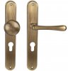 NI - ELEGANT - SO Prevedenie: guľa/kľučka pravá, Typ otvoru: PZ otvor pre vložku, Rozteč: 72 mm BRM.LL - bronz matný (OBG) NI - ELEGANT - SO Prevedenie: guľa/kľučka pravá, Typ otvoru: PZ otvor pre vložku, Rozteč: 72 mm BRM.LL - bronz matný (OBG)