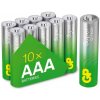Batérie GP Super Alkaline LR03 AAA 10 ks Batérie GP Super Alkaline LR03 AAA 10 ks