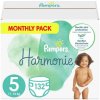 PAMPERS Harmonie Plienky jednorazové 5 (11-16 kg) 132 ks - MESAČNÁ ZÁSOBA PAMPERS Harmonie Plienky jednorazové 5 (11-16 kg) 132 ks - MESAČNÁ ZÁSOBA