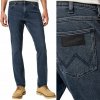 Wrangler GREENSBORO W31 L34 Pánske rifle džínsy rovný strih Wrangler GREENSBORO W31 L34 Pánske rifle džínsy rovný strih