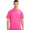 Pánske tričko GymBeam Limitless Oversized T-Shirt Dragonfruit M Pánske tričko GymBeam Limitless Oversized T-Shirt Dragonfruit M