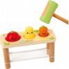 Janod Farm Drevená zatĺkačka zelenina Janod Farm Drevená zatĺkačka zelenina