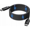 Choetech XCC-1052 USB-C na USB-C magnetický kabel, PD 240W 1,2 m (černý) Choetech XCC-1052 USB-C na USB-C magnetický kabel, PD 240W 1,2 m (černý)