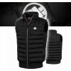 PitBull West Coast zimná vesta Granger čierna