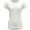 Devold Dámske tričko BREEZE MERINO 150 T-SHIRT Biela