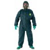 Ochranný oblek Ansell AlphaTec 4000 model 122 s ponožkou Velikost: XL, Provedení: var. 2-Oblek s Ochranný oblek Ansell AlphaTec 4000 model 122 s ponožkou Velikost: XL, Provedení: var. 2-Oblek s