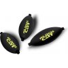 BLACK CAT - Podvodný plavák Micro U-Float 1,5 g 3 ks Čierny BLACK CAT - Podvodný plavák Micro U-Float 1,5 g 3 ks Čierny