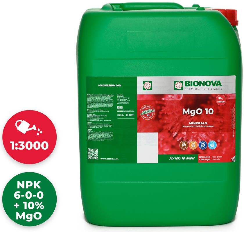Bio Nova MgO-10 (hořčík) 1l