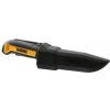 Nôž remeselnický s pevnou čepeľou 90 mm a plastovým puzdrom na opasok DEWALT DWHT1-10354 Nôž remeselnický s pevnou čepeľou 90 mm a plastovým puzdrom na opasok DEWALT DWHT1-10354
