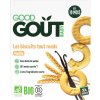 Good Gout Bio Vanilkové kolieska 80g