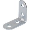 Spojovací uholník 30x30x15 mm pozinkovaný 1 ks Spojovací uholník 30x30x15 mm pozinkovaný 1 ks