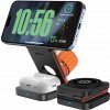SnapVolt SV-iW20 Skladacia bezdrôtová nabíjačka 3v1 15W MagSafe iPhone SnapVolt SV-iW20 Skladacia bezdrôtová nabíjačka 3v1 15W MagSafe iPhone