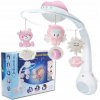 Infantino Kolotoč projektor 3v1 bielo ružový Infantino Kolotoč projektor 3v1 bielo ružový