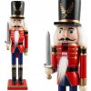 LUSKÁČIK VOJAK DREVENÁ DEKORATÍVNA VIANOČNÁ FIGÚRKA DARČEK LUSKÁČIK VOJAK DREVENÁ DEKORATÍVNA VIANOČNÁ FIGÚRKA DARČEK