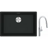 Súprava kuchynská batéria Franke Pescara L Slide-In 115.0538.940, granitový drez Franke Maris 125.0687.256 Súprava kuchynská batéria Franke Pescara L Slide-In 115.0538.940, granitový drez Franke Maris 125.0687.256