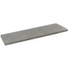 BELLATEX Vankúš na sedenie na lavicu 34/016 hladký na zips 40 × 140 Uni hnedosivá BELLATEX Vankúš na sedenie na lavicu 34/016 hladký na zips 40 × 140 Uni hnedosivá