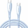 Joyroom S-A59 nabíjací a dátový USB-C na USB-C 1,2m modrý