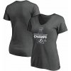 Fanatics Dámské tričko Tampa Bay Lightning NHL 2020 Stanley Cup Champions Locker Room Laser Shot V-Neck Veľkosť: XL Fanatics Dámské tričko Tampa Bay Lightning NHL 2020 Stanley Cup Champions Locker Room Laser Shot V-Neck Veľkosť: XL