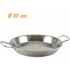 14218 Nerezová paella panvica 32 cm PERFECT HOME 14218 Nerezová paella panvica 32 cm PERFECT HOME