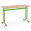 KOVO, výrobní družstvo Školská lavica Denis - veľ. 7, svetlo zelená KOVO, výrobní družstvo Školská lavica Denis - veľ. 7, svetlo zelená