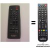 Predátor Technics SC-EH500 náhradný diaľkový ovládač iného vzhľadu Predátor Technics SC-EH500 náhradný diaľkový ovládač iného vzhľadu