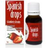 Španielske mušky Strawberry Dreams 15 ml jahoda Španielske mušky Strawberry Dreams 15 ml jahoda