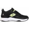Lotto Mirage 200 Clay - all black/sharp green/asphalt