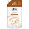 Luksja tekuté mydlo náhradná náplň Bavlna/provitamín B5 900 ml Luksja tekuté mydlo náhradná náplň Bavlna/provitamín B5 900 ml