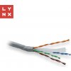 Lynx CS LX-SLD-UTP6-PVC-GR UTP Cat6 PVC (Eca) celoměděný vnitřní 305m šedý Lynx CS LX-SLD-UTP6-PVC-GR UTP Cat6 PVC (Eca) celoměděný vnitřní 305m šedý