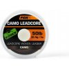 Fox šnúra s Olověným Jádrem Edges Leadcore Woven Leader Camo 50lb 25m Fox šnúra s Olověným Jádrem Edges Leadcore Woven Leader Camo 50lb 25m