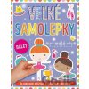 Svojtka Balet Veľké samolepky pre malé ruky Svojtka Balet Veľké samolepky pre malé ruky