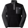 The North Face M Yumiori 1/4 Zip čierna/sivá