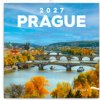 Poznámkový kalendář Praha 2027 - nástěnný kalendář Poznámkový kalendář Praha 2027 - nástěnný kalendář