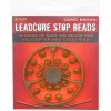 ESP zarážky Leadcore Stop Beads Camo Brown