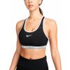 Podprsenka Nike Swoosh On The Run Women s Medium-Support Lightly Lined Sports Bra dv9914-010 Veľkosť L