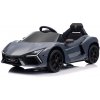 detské elektrické autíčko LAMBORGHINI Revuelto – sivé detské elektrické autíčko LAMBORGHINI Revuelto – sivé