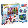 Spidey a jeho úžasní priatelia 4v1 (pexeso, 48 + 30 puzzle, 6 kociek) Spidey a jeho úžasní priatelia 4v1 (pexeso, 48 + 30 puzzle, 6 kociek)