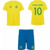 Superfutbal Detský dres Ronaldinho Brasil replika Veľkosť: 4XS Superfutbal Detský dres Ronaldinho Brasil replika Veľkosť: 4XS