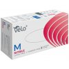 VELO NITRILE BLUE M Chirurgické nitrilové rukavice bez púdru, modré, 100 ks VELO NITRILE BLUE M Chirurgické nitrilové rukavice bez púdru, modré, 100 ks