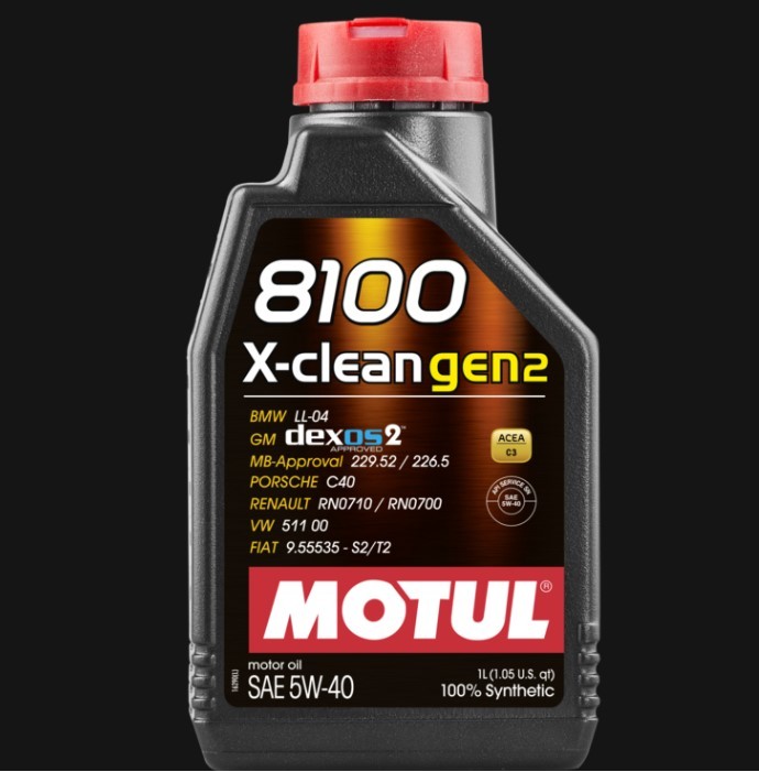 Motul 8100 X-CLEAN GEN2 5W-40 1 l