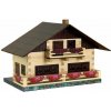Walachia Drevená zlepovacia stavebnica Alpský dom Walachia Drevená zlepovacia stavebnica Alpský dom