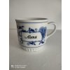 Cibulák Hrnček Leo s menom ALENA 0,30l Originálny Český Porcelán Dubí Cibulák Hrnček Leo s menom ALENA 0,30l Originálny Český Porcelán Dubí