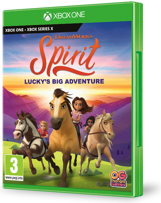 Spirit Lucky’s Big Adventure