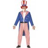 Guirca Pánsky kostým - Uncle Sam Veľkosť - dospelý: L Guirca Pánsky kostým - Uncle Sam Veľkosť - dospelý: L