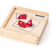 Woody Mini puzzle ´´Lienka´´ v dr krabičke, 90328 Woody Mini puzzle ´´Lienka´´ v dr krabičke, 90328
