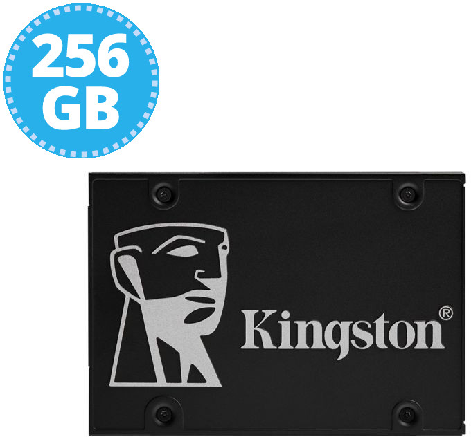 Kingston KC600 256GB, K8SKC600256G