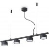IdealLux 235455 MINOR LINEAR SP4 závesné svietidlo GX53 4x15W IP20 čierna IdealLux 235455 MINOR LINEAR SP4 závesné svietidlo GX53 4x15W IP20 čierna