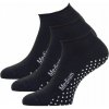 Dámske aj pánske protišmykové zdravotné ponožky RS Antracit M 3 páry Dámske aj pánske protišmykové zdravotné ponožky RS Antracit M 3 páry