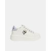 Karl Lagerfeld Módne tenisky KL63530N ANAKAPRI Biela Karl Lagerfeld Módne tenisky KL63530N ANAKAPRI Biela